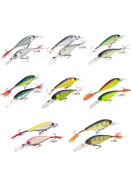 Yozuri Sashimi Shad Fw Suspending Sahte Balığı