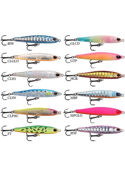 Gomoku Flutter Slim Sahte Balığı