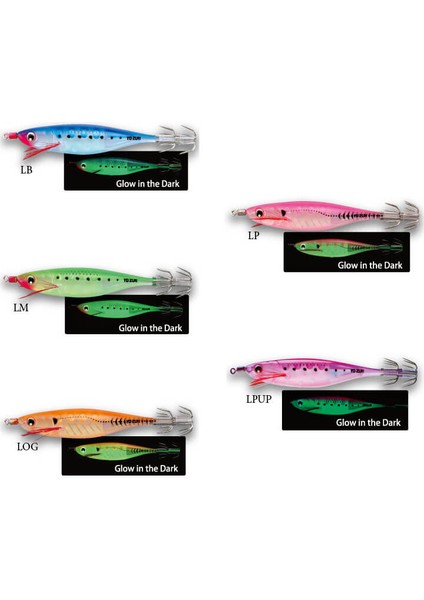 Yozuri Ultra Bait Aurora Kalamar Sahte Balığı