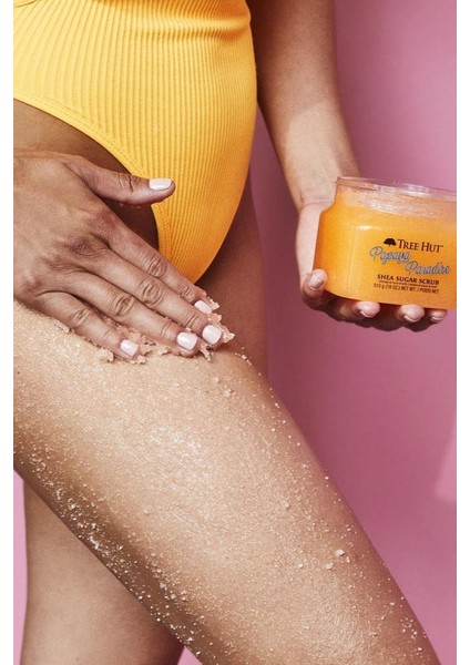 Papaya Paradise Shea Sugar Scrub Vücut Peelingi 510GR fiyatları