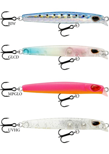 Storm Gomoku Slim Lip Sahte Balığı