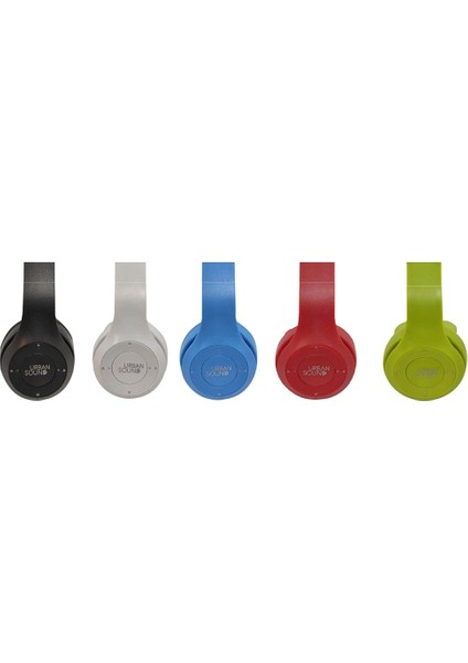 Urban Sound Tx 17 Bluetooth Kulaküstü Kulaklık Mp3 Özlellikli - Beyaz