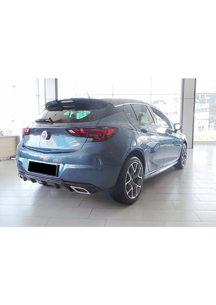 Opel Astra K Sport Difüzör Piona Black + Egzoz Ucu Kromlar 2015 2016 2017 2018 2019 2020 2021 fiyatları