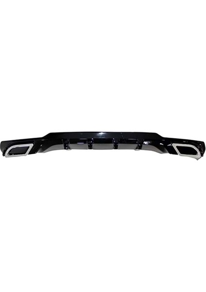 Opel Astra K Sport Difüzör Piona Black + Egzoz Ucu Kromlar 2015 2016 2017 2018 2019 2020 2021 indirimleri
