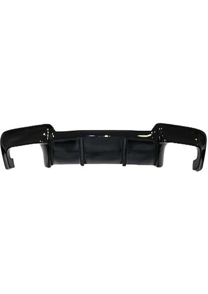 Bmw F10 Vorstainer Difüzör Piano Black Sağ Sol Çift Çıkış 2010 2011 2012 2013 2014 2015 2016 2017 fırsatları