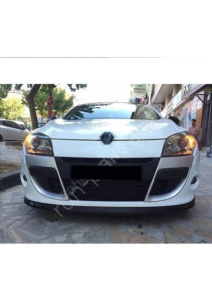 Renault Megane 3 Lgn Tip V1 Ön Lip Mat Siyah