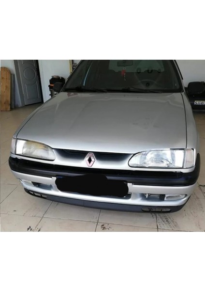 Renault R19 Lgn Tip V1 Ön Lip Mat Siyah