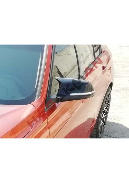 Bmw F30 Tırnaklı M3 Batman Yarasa Ayna Kapağı Piona Black 2012 2013 2014 2015 2016 2017 2018 modelleri