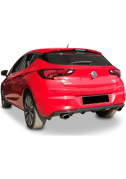 Opel Astra K Rieger Difüzör Çıkışsız Piona Black 2015 2016 2017 2018 2019 2020 2021