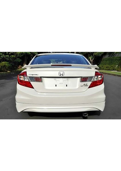 Civic Fb7 Modulo Arka Ek Mat Siyah Çıkışsız 2012 2013 2014 2015 2016 fiyatları