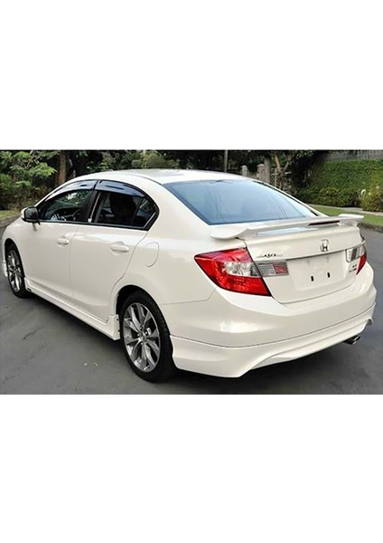 Civic Fb7 Modulo Arka Ek Mat Siyah Çıkışsız 2012 2013 2014 2015 2016 fırsatları