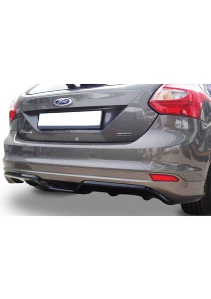 Ford Focus 3 Hb Sport Arka Ek Mat Siyah Çıkışsız 2015 ve Üzeri