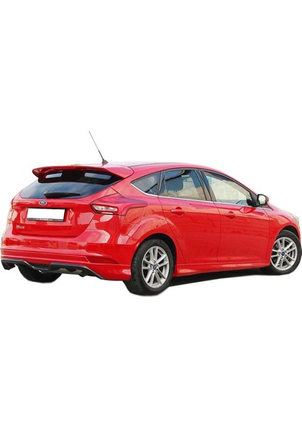 Ford Focus 3 Hb Sport Arka Ek Mat Siyah Çıkışsız 2015 ve Üzeri modelleri
