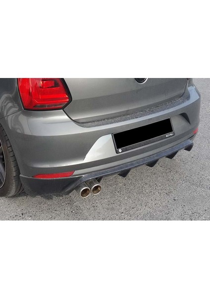Vw Polo Mk5 Makyajlı Kasa Rieger Arka Ek Mat Siyah Çıkışsız 2014 2015 2016 2017 fiyatları