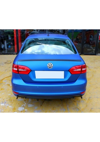 Vw Jetta Mk6 Makyajsız Kasa R Difüzör Piona Black Çıkıssız 2010 2011 2012 2013 2014