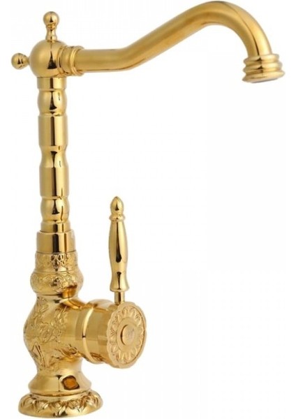 Desenli Gold Rustik Batarya