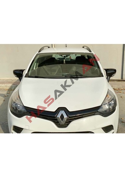 Renault Clio 4 Batman Yarasa Ayna Kapağı Piano Black 2012 2013 2014 2015 2016 2017 2018 2019