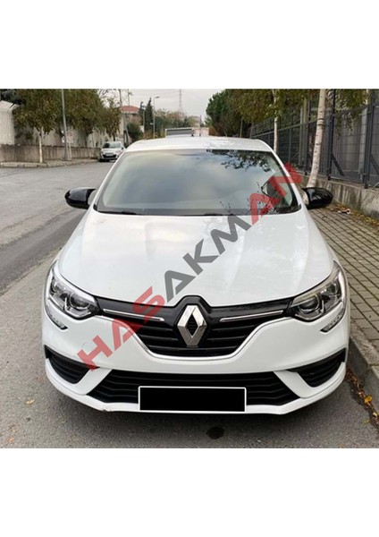 Renault Megane 4 Batman Yarasa Ayna Kapağı Piano Black 2016 2017 2018 2019 2020 2021