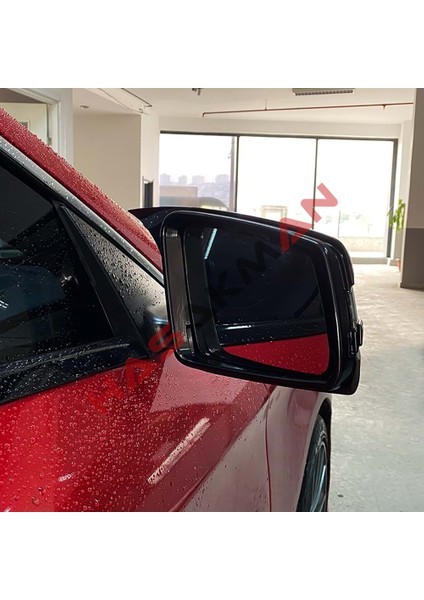 Mercedes W177 A Class Batman Yarasa Ayna Kapağı Piano Black 2018 2019 2020 2021 modelleri