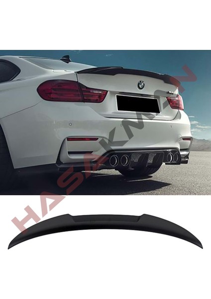 Bmw F32 Coupe M4 Serisi Yarasa Spoiler Piona Black 2014 2015 2016 2017 2018 2019 2020 Ithal 4 Seri