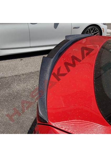 Bmw F32 Coupe M4 Serisi Yarasa Spoiler Piona Black 2014 2015 2016 2017 2018 2019 2020 Ithal 4 Seri