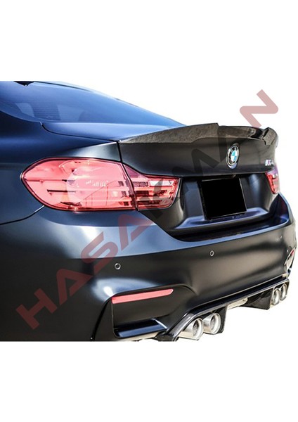 Bmw F32 Coupe M4 Serisi Yarasa Spoiler Piona Black 2014 2015 2016 2017 2018 2019 2020 Ithal 4 Seri