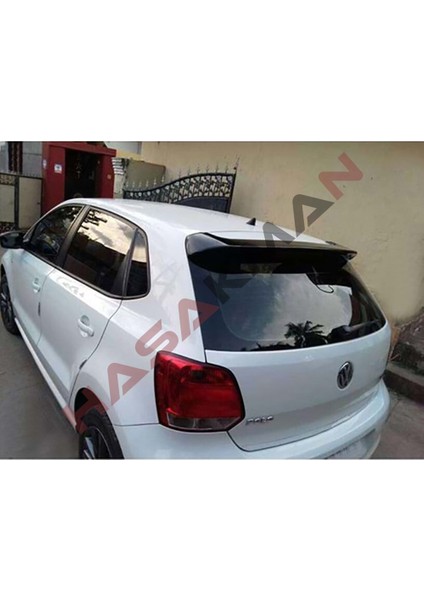 Vw Polo Mk5 Tavan Üstü Gtı Spoiler Piona Black 2009 2010 2011 2012 2013 2014 2015 2016 2017 Ithal