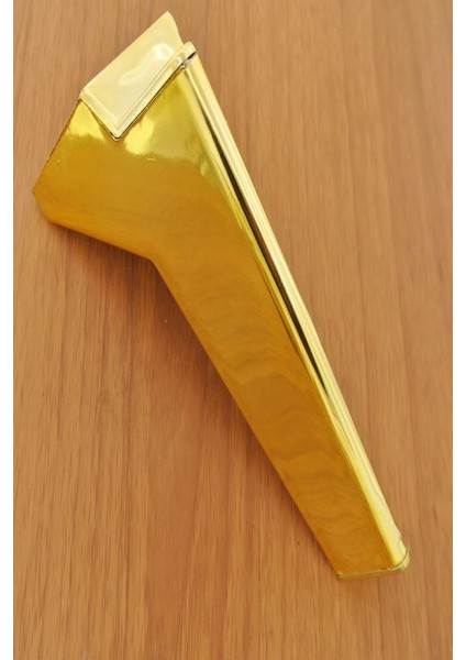 Sümela 16 cm (Metalize) Altın Ayak