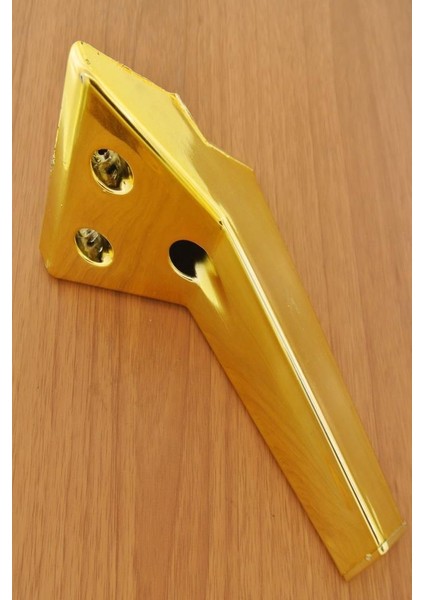 Sümela 16 cm (Metalize) Altın Ayak