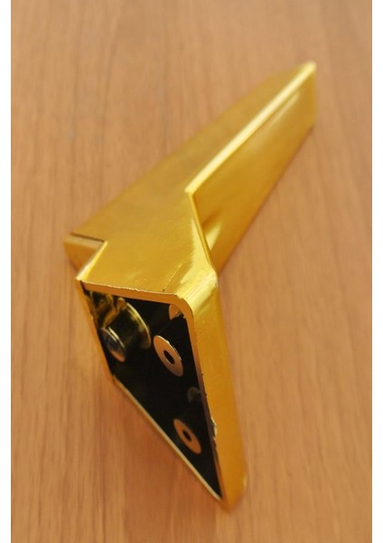 Sümela 16 cm (Metalize) Altın Ayak