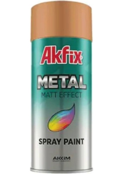 Mat Bronz Efekt Altın Sprey Boya 400 ml