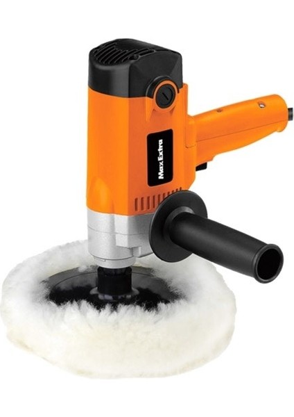 Max Extra MX6190 Turuncu Polisaj Makinesi ve Koltuk Fırçalama Makinası
