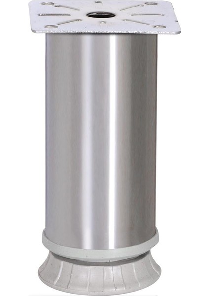 Mobilya Masa Puf Tv Ünitesi Ayağı Ayarlanabilir Metal Ayak 10 Cm
