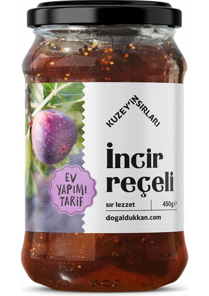 Kuzeyin Sırları İncir Reçeli 450 gr