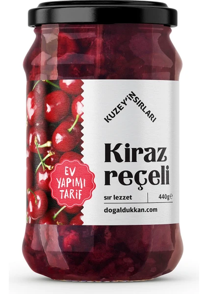 Kuzeyin Sırları Kiraz Reçeli 440 gr