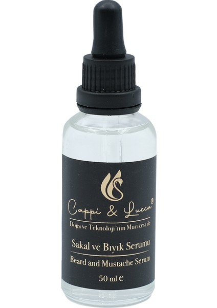 Cappi Lucca Sakal ve Bıyık Serumu