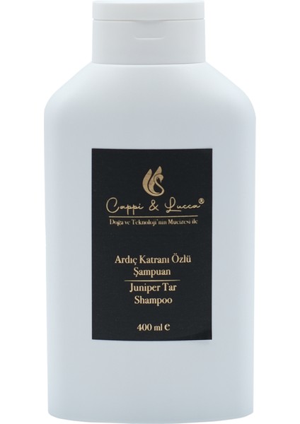 Ardıç Katranı Özlü Şampuan - Saç Kökleri Ve Kepek