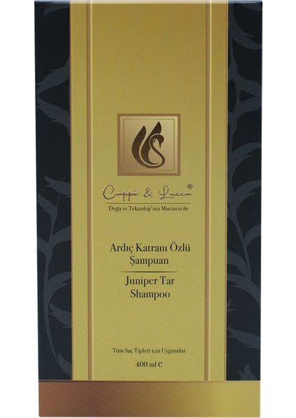 Ardıç Katranı Özlü Şampuan - Saç Kökleri Ve Kepek