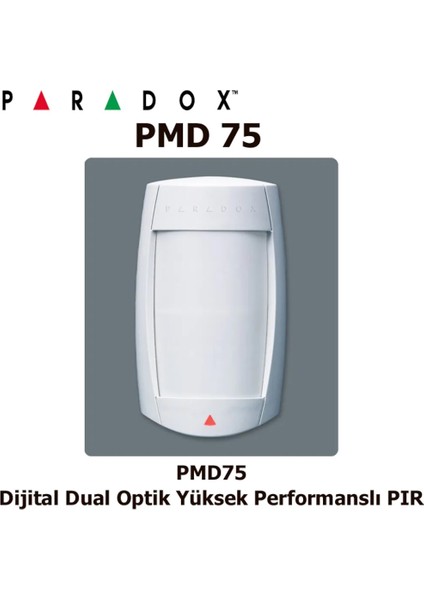 Parado x Kablosuz Hareket Dedektörü Pmd75 Kablosuz Dijital Dual