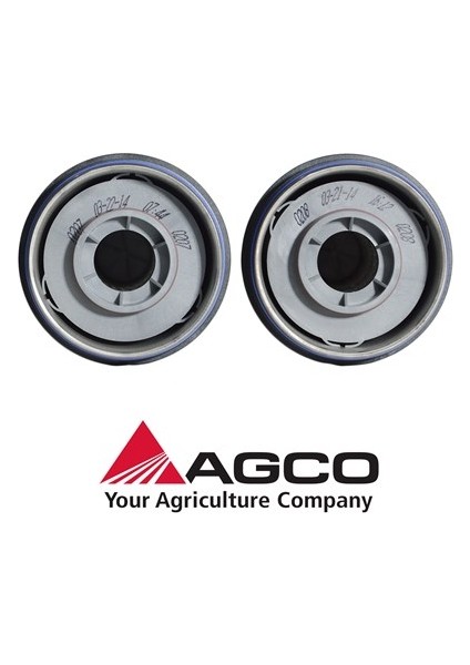 Massey Ferguson Agco Mazot Filtre Kiti V837091436 - V837079718 Orijinal fiyatları