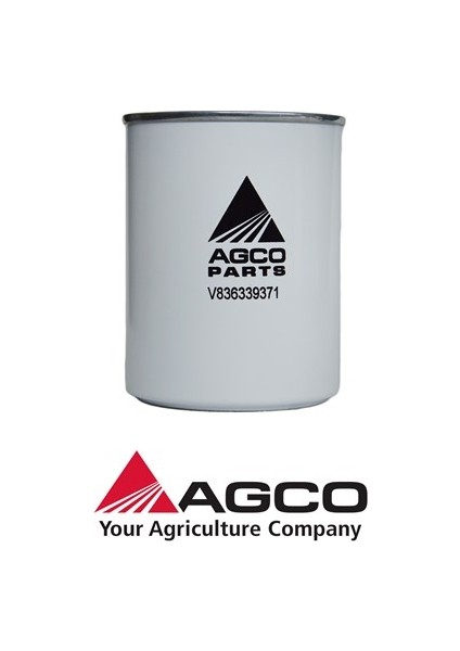 Massey Ferguson 398 Mazot Filtresi V836339371 Orijinal Agco