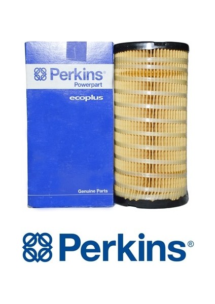 Massey Ferguson 6460 Mazot Filtre Elemanı 26560201 Orijinal Perkins