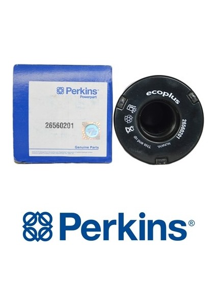 Massey Ferguson 6460 Mazot Filtre Elemanı 26560201 Orijinal Perkins