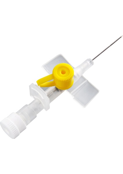 Intraket Angiocat No:24 Sarı Portlu 100 Adet