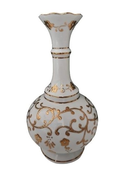 Haliç Vazo 25 cm Dekor 3678 B.altın