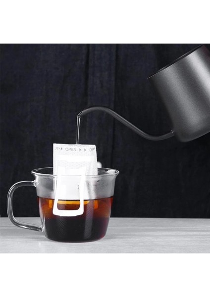 250ML Su Isıtıcısı Üzerine Dökün Kahve Makinesi Paslanmaz Çelik Çaydanlık (Yurt Dışından)