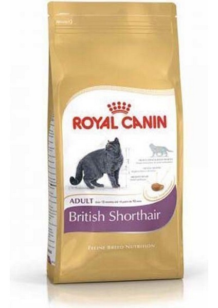 British Shorthair Yetişkin Kedi Maması 4 kg