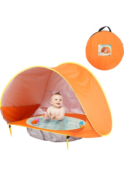 Semgears Su Geçirmez Uv Korumalı Bebek Plaj Çadırı (Yurt Dışından)
