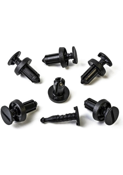 Renault - Fiat Davlumbaz Klipsi 7703072361 25 Adetli Paket
