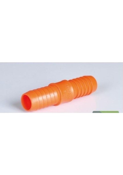 Normal Hortum Ekleme Ucu 3/4 Adaptör 3 Adet Turuncu
